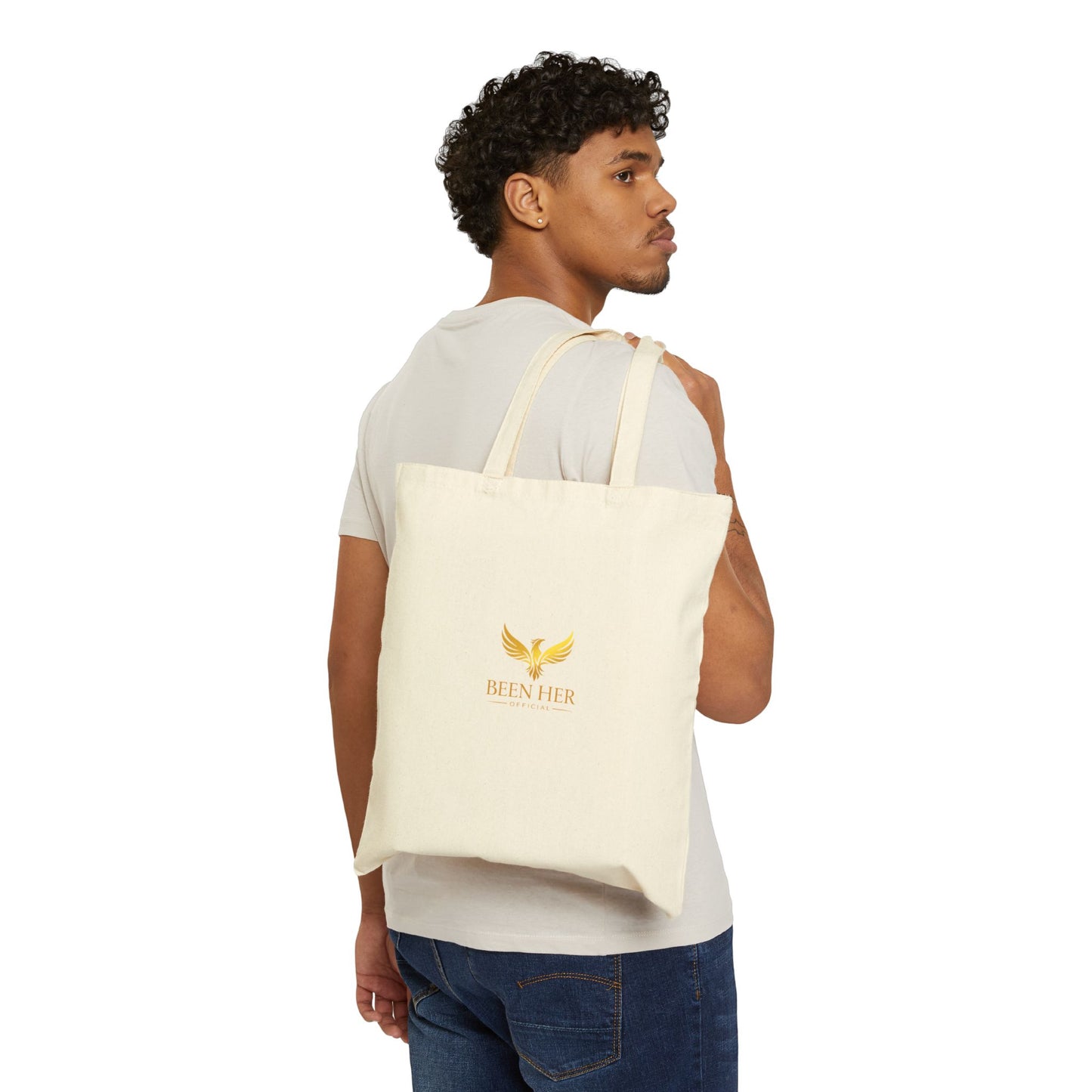 The Official: been HER Collection - Cotton Tote Bag