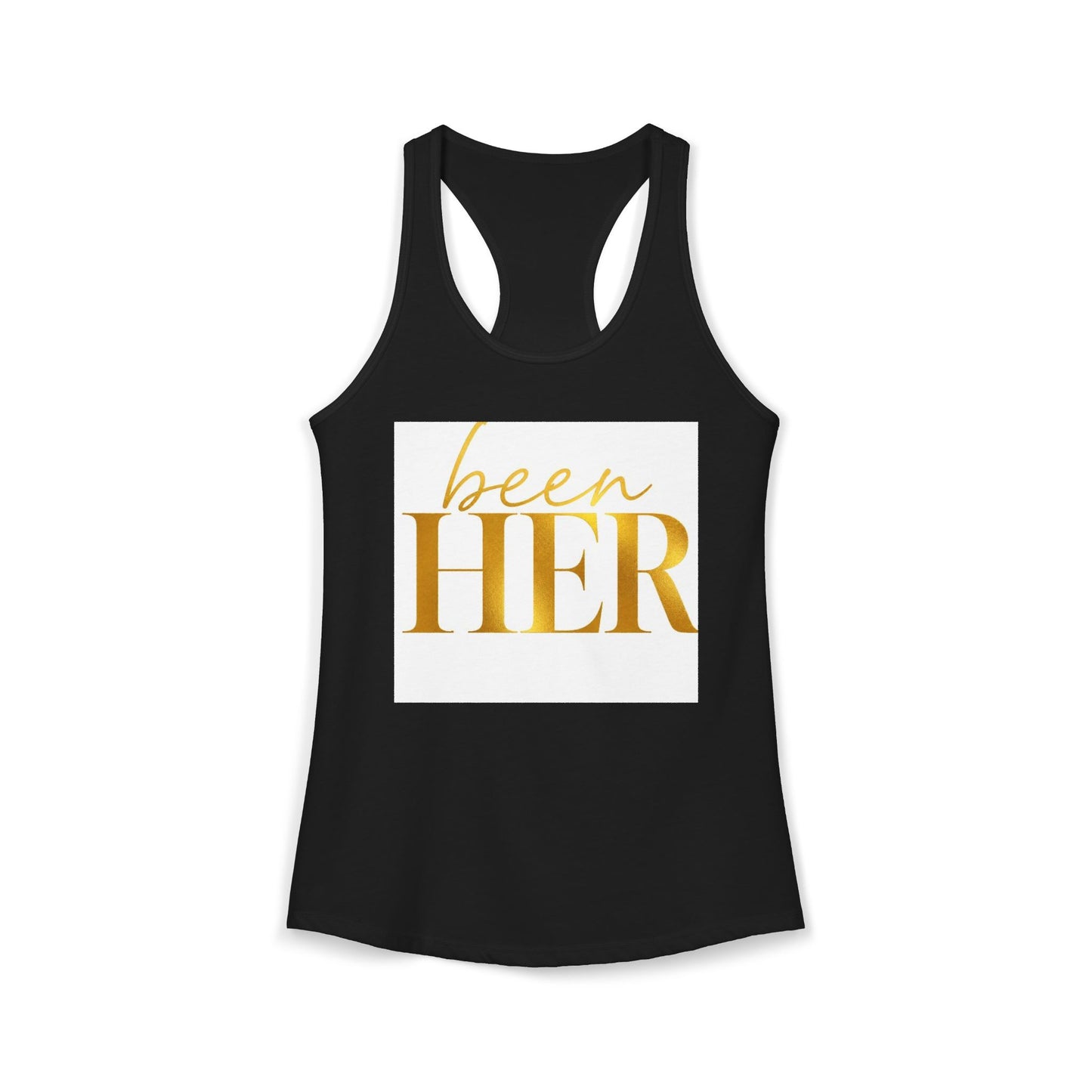 been HER Racerback Tank