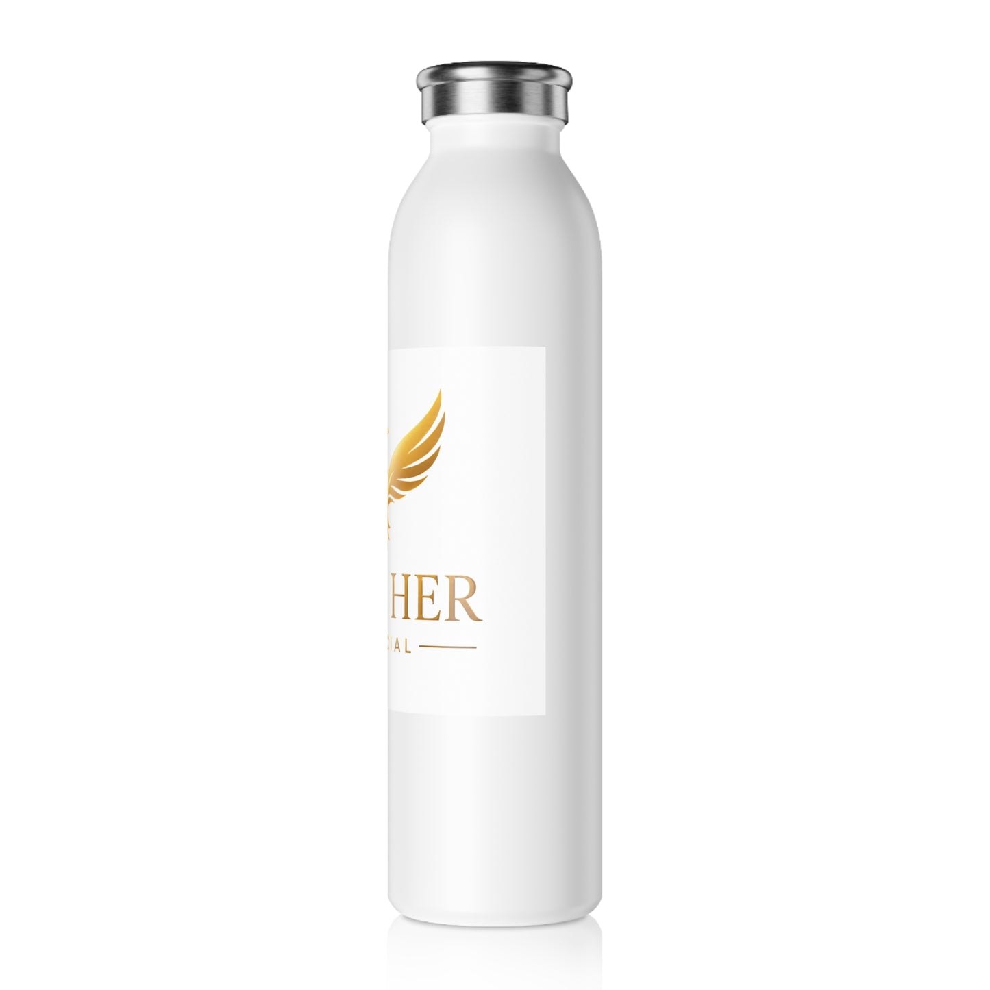 Been Here Official Insulated Bottle - Gold Phoenix Logo