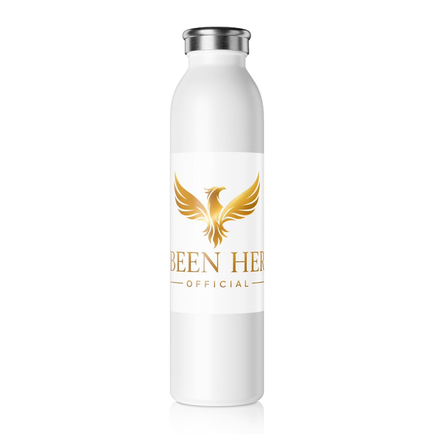 Been Here Official Insulated Bottle - Gold Phoenix Logo