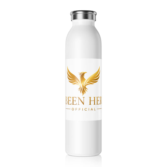 Been Here Official Insulated Bottle - Gold Phoenix Logo