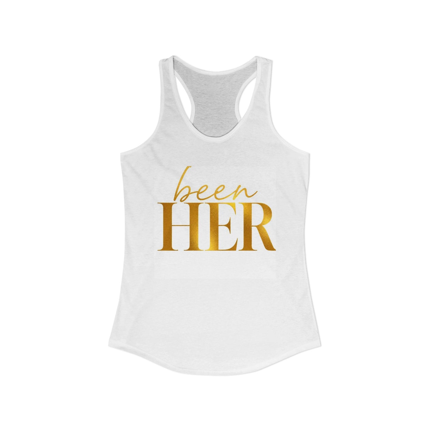 been HER Racerback Tank