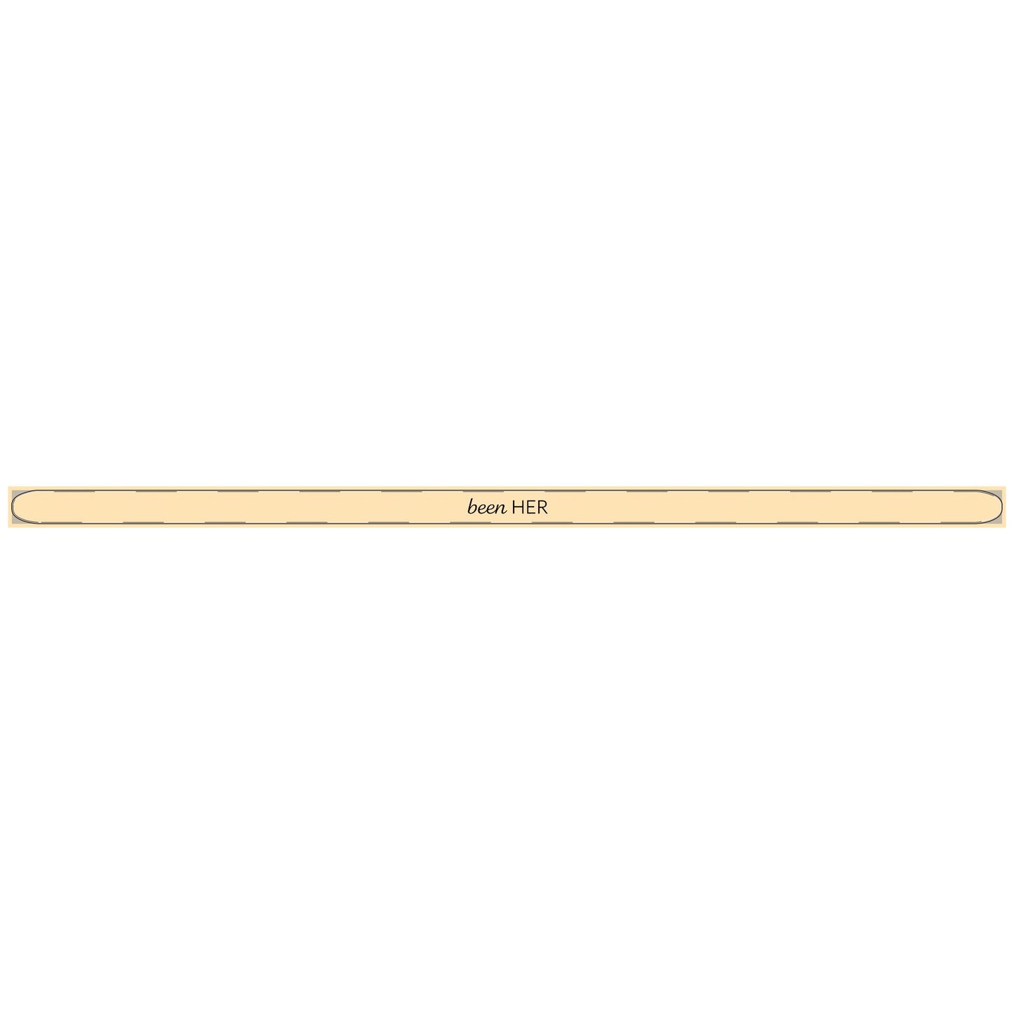 Engraved Bangle Cuff Bracelet – Personalized 'BORN HER' Minimalist Jewelry (Silver or Gold)