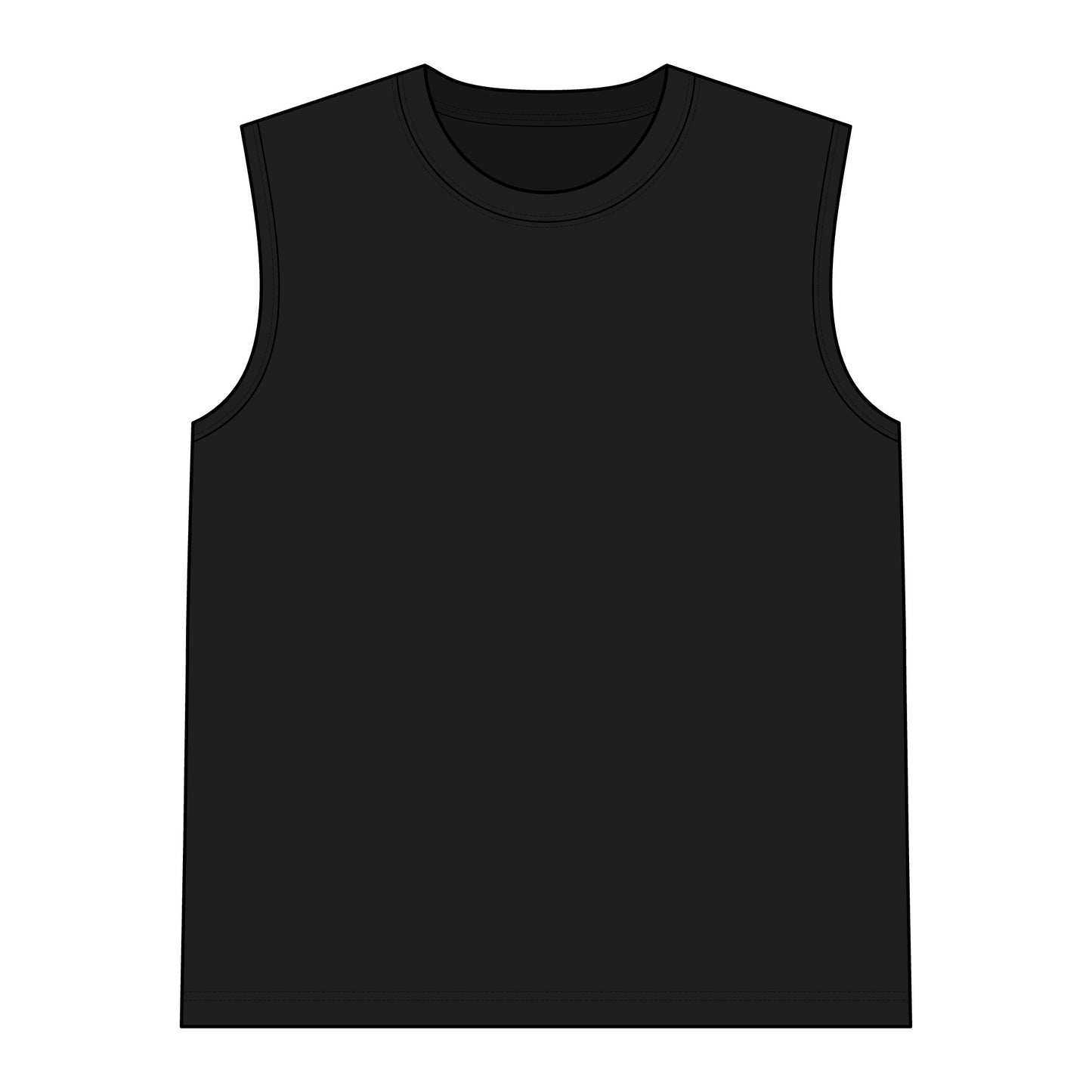 Muscle Tank - "been HER" Feminist Graphic Tank Top