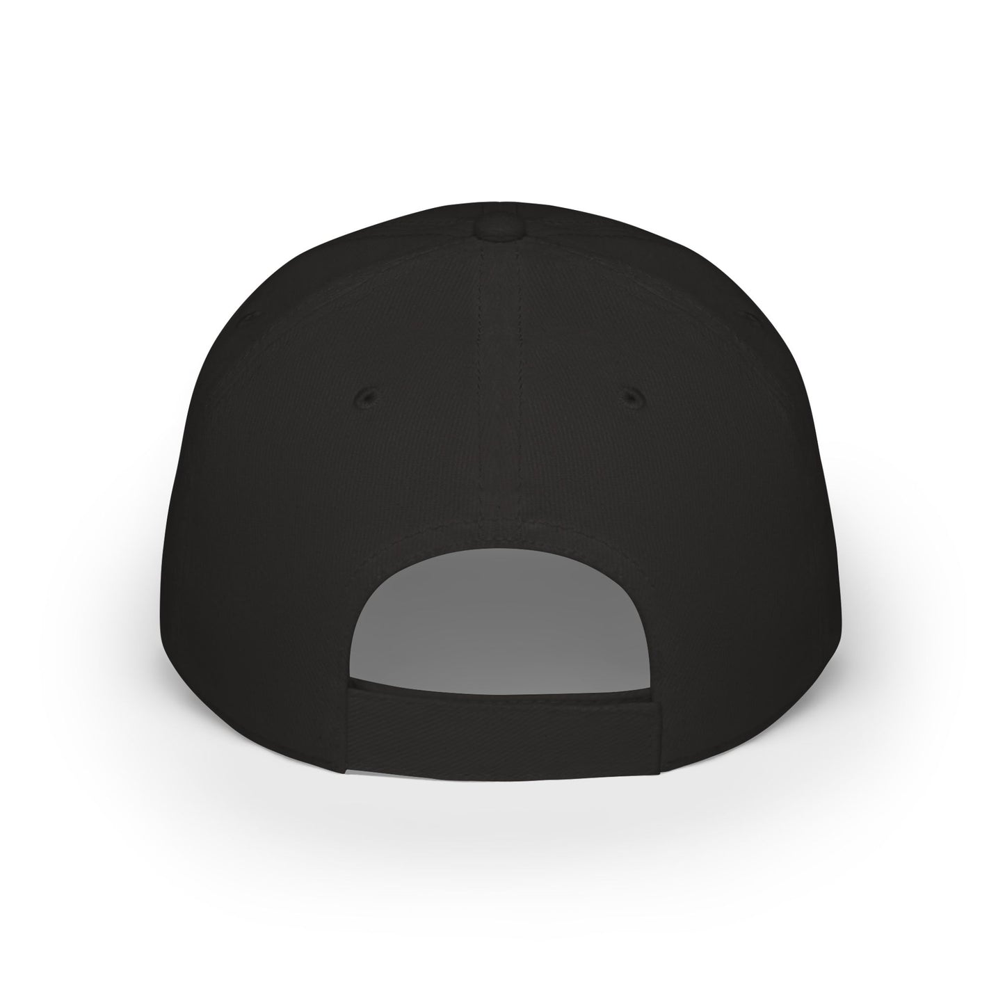 Been HER Embroidered Baseball Cap — Minimalist Gold Script Low-Profile Hat for Women
