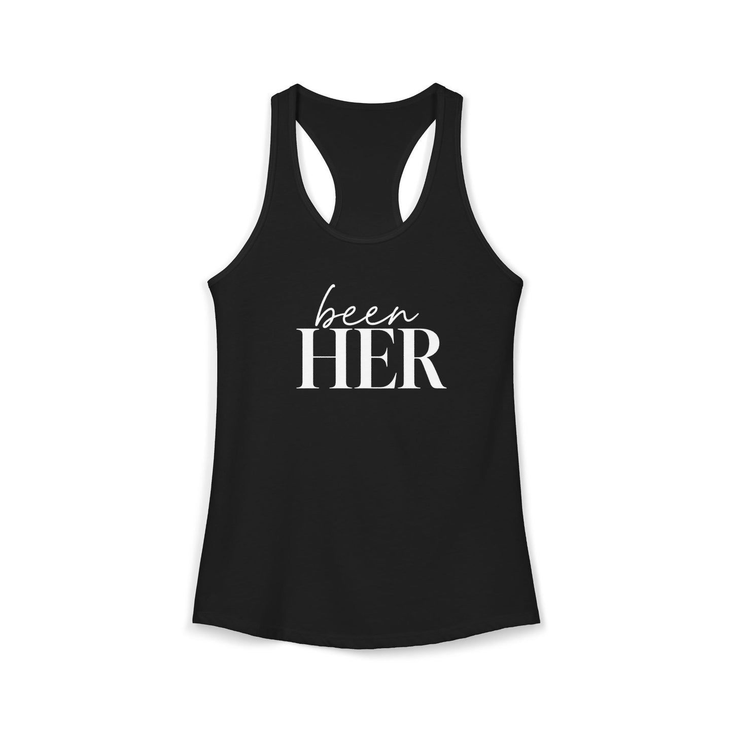 been HER Racerback Tank