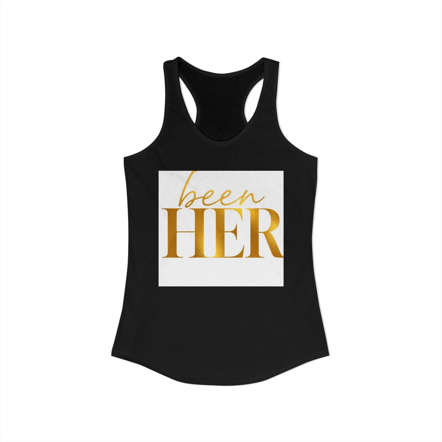 been HER Racerback Tank