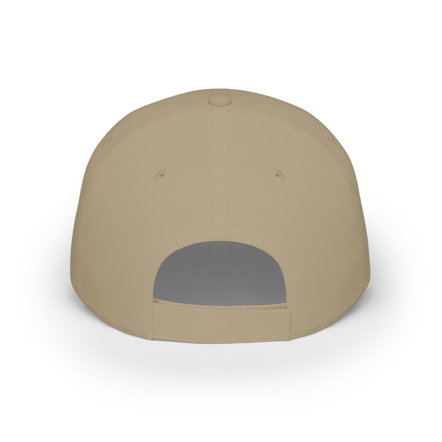 Been HER Embroidered Baseball Cap — Minimalist Gold Script Low-Profile Hat for Women