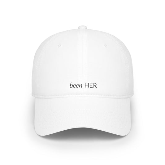 Been Her "Low-Profile" Baseball Cap