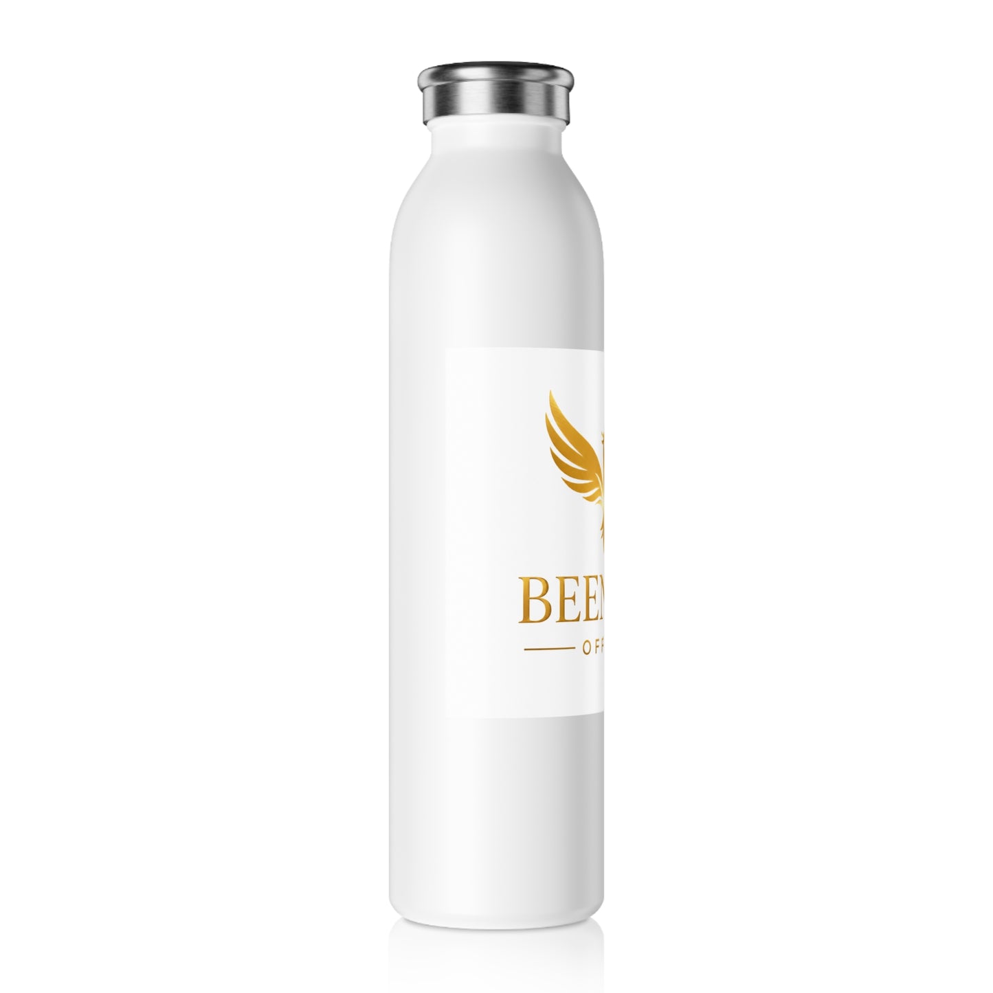 Been Here Official Insulated Bottle - Gold Phoenix Logo