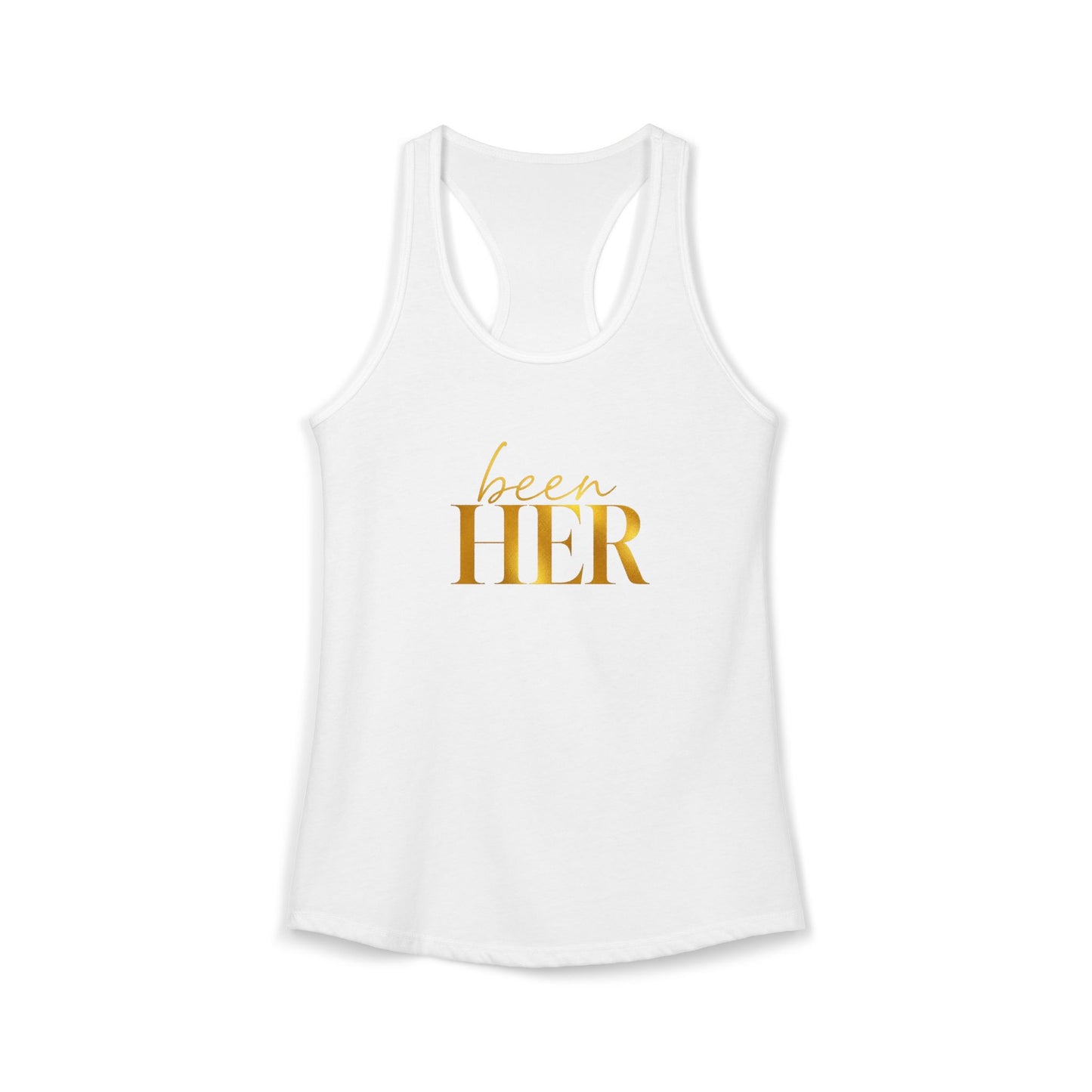been HER Racerback Tank