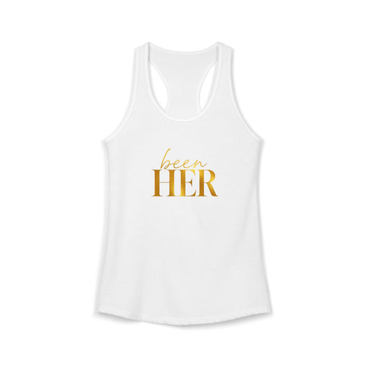 been HER Racerback Tank