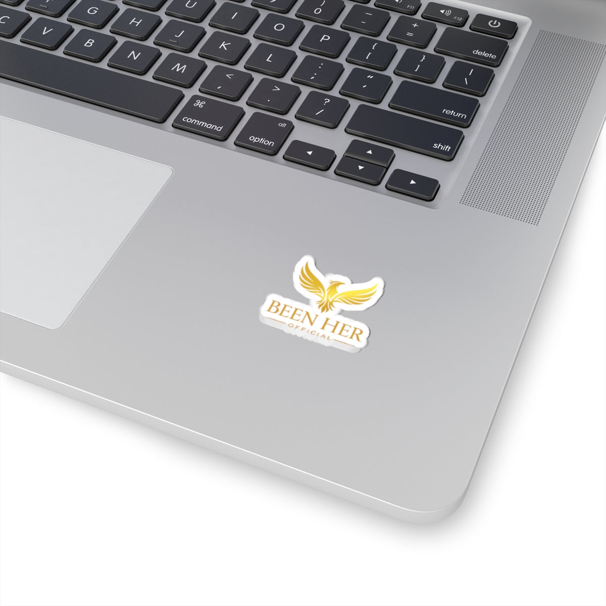 The Official been Her Collection Logo — Kiss-Cut Stickers