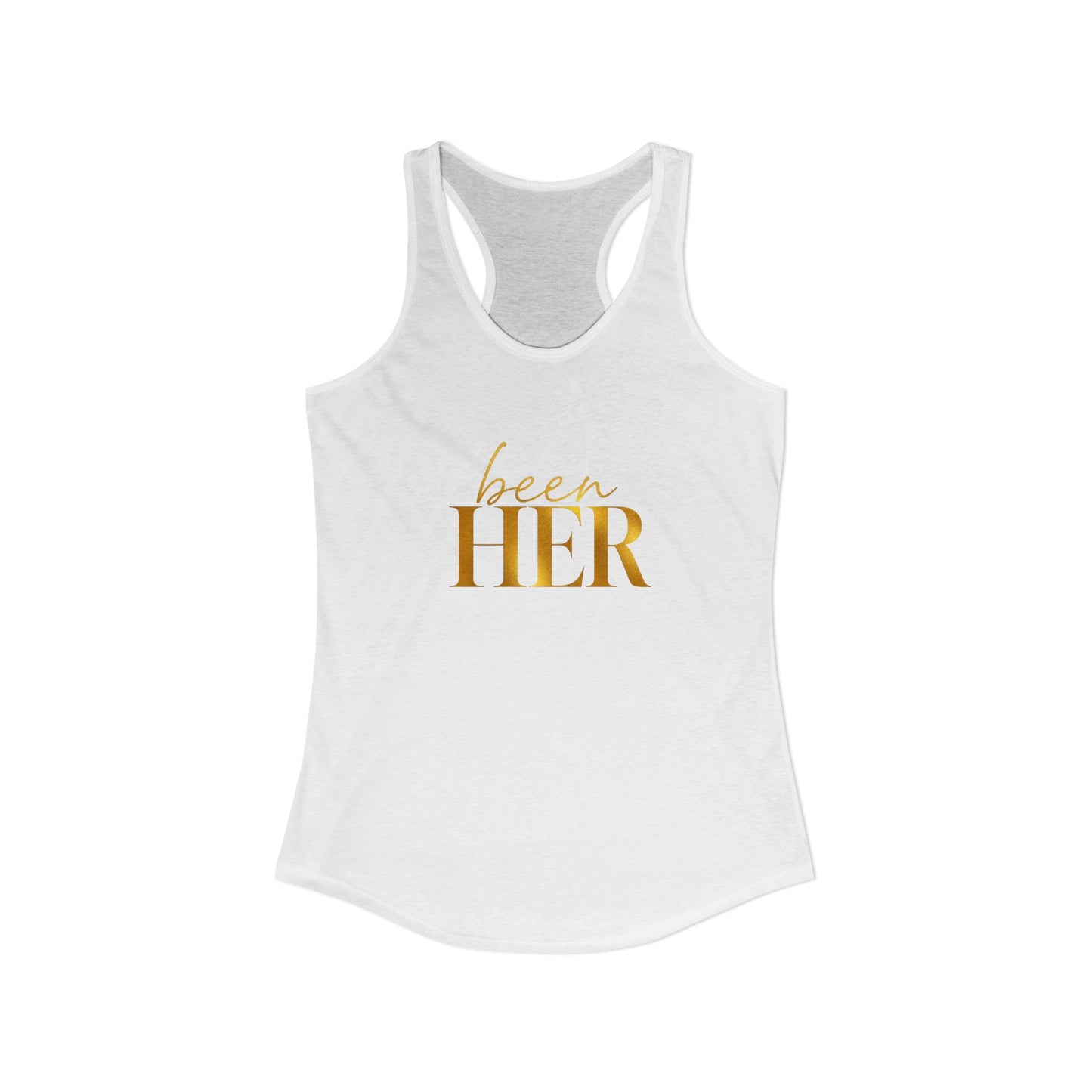 been HER Racerback Tank