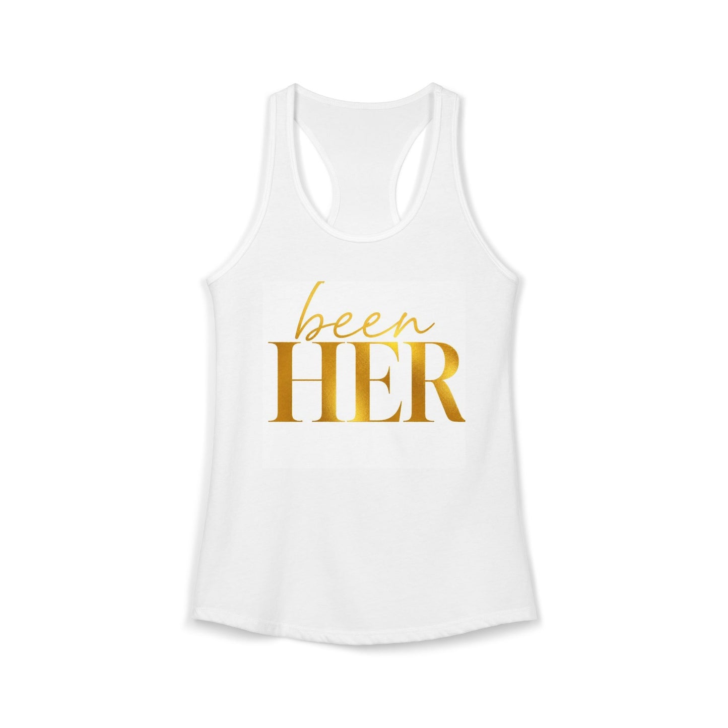 been HER Racerback Tank