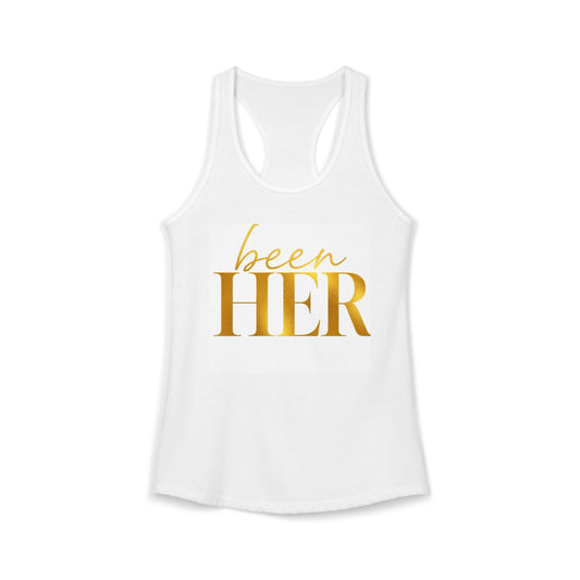 been HER Racerback Tank